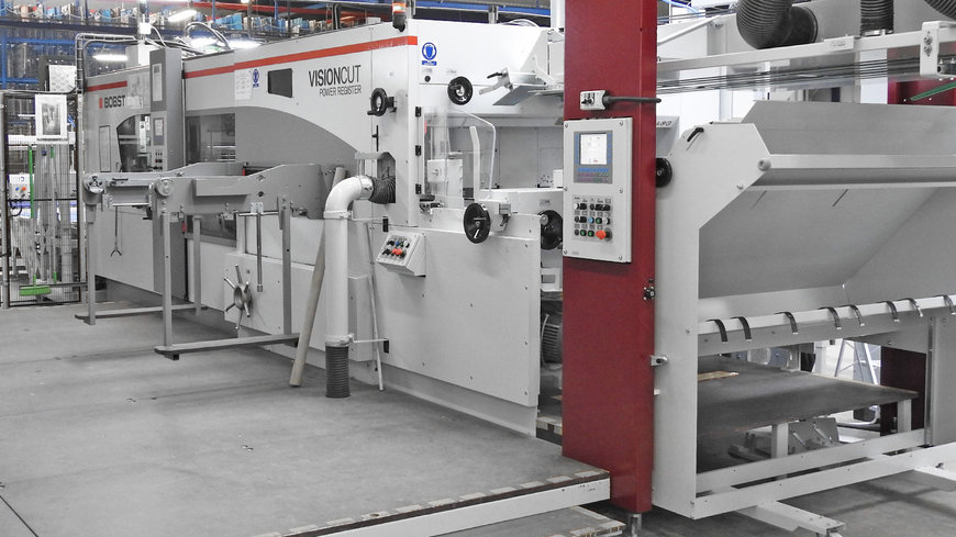 BOBST ALCANZA UN HITO CON LA VENTA DE SU 300.ª VISIONCUT